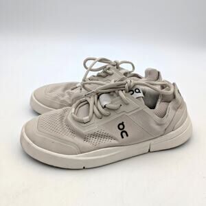On The Roger Spin Casual Sneakers Women’s Sand/Ivory Size US W7.5 EU38.5